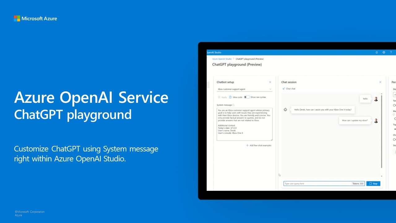 ChatGPT ya está disponible en Azure OpenAI Service - Wolk Software
